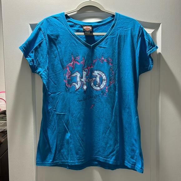 Harley-Davidson Tops - Harley Davidson Ladies Tshirt